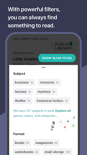 Libby, the Library App ekran görüntüsü