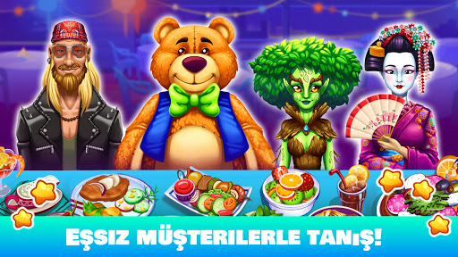 Cooking Festival ekran görüntüsü