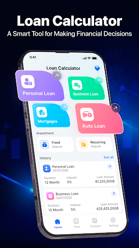 Loan Calculator: Pay Schedule ekran görüntüsü