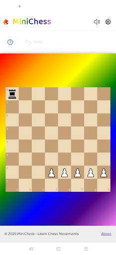 Mini Chess Games ekran görüntüsü