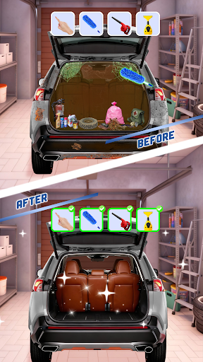 Satisfying Car Wash ASMR Games ekran görüntüsü