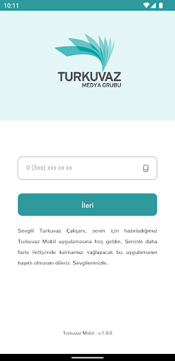 Turkuvazca ekran görüntüsü