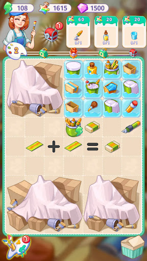 Merge Artist: Pair Merge Games ekran görüntüsü