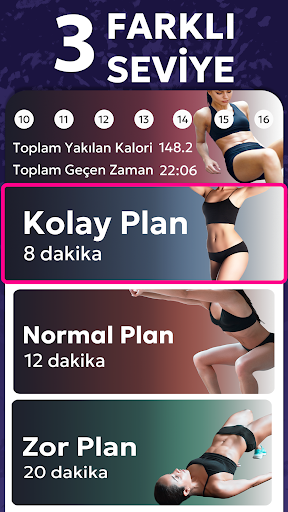Evde Kadınlar için Kilo Verme ekran görüntüsü