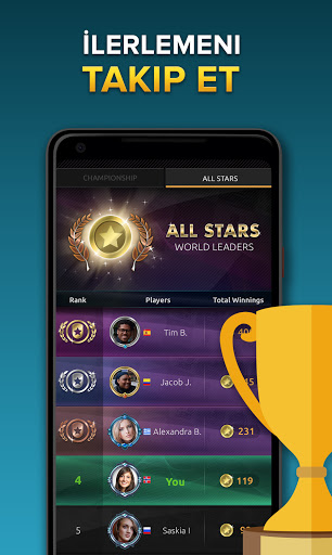 Chess Stars Çok Oyunculu ekran görüntüsü