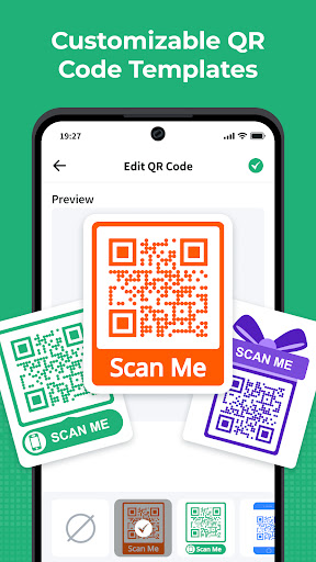 QR Code Scanner & Creator ekran görüntüsü