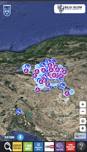 Şeffaf Ankara ekran görüntüsü