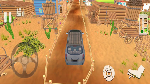 Car Simulator Dubai Van Game ekran görüntüsü