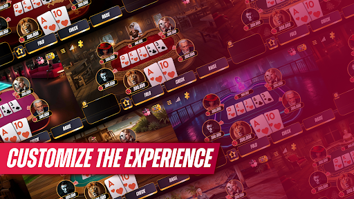 Hold'Em All Texas Omaha Poker ekran görüntüsü