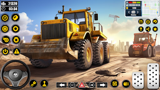 Road Construction Simulator 3D ekran görüntüsü