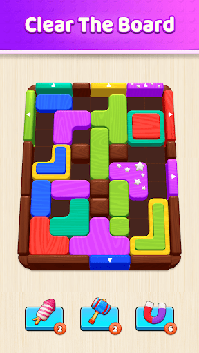 Slide Block Rush ekran görüntüsü