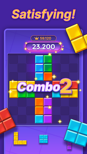 Block Blaster - Classic Puzzle ekran görüntüsü