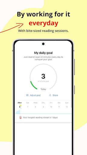 Basmo.Reading Tracker,Book Log ekran görüntüsü
