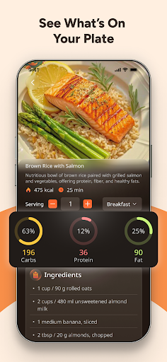 AI Calorie & Weight Tracker ekran görüntüsü