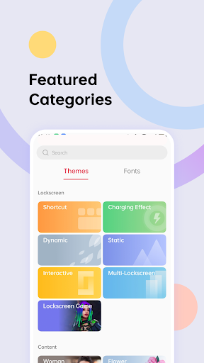 Theme Store ekran görüntüsü