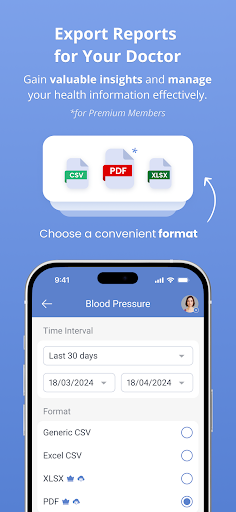 Health Diary by MedM ekran görüntüsü