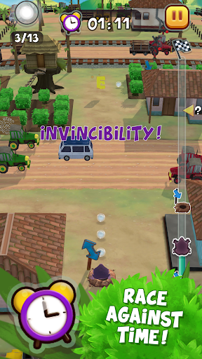 Save the Purple Frog! ekran görüntüsü
