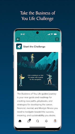 Life Navigator App ekran görüntüsü