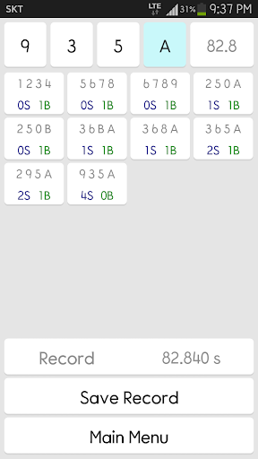 IQ Baseball - Number Puzzle ekran görüntüsü