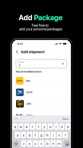 Tracker - My Package Tracking ekran görüntüsü