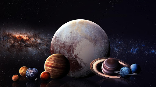 8k Solar System Score ekran görüntüsü