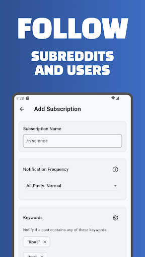 Alerts for Reddit ekran görüntüsü