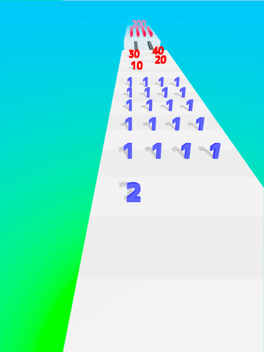 Number Master: Run and merge ekran görüntüsü