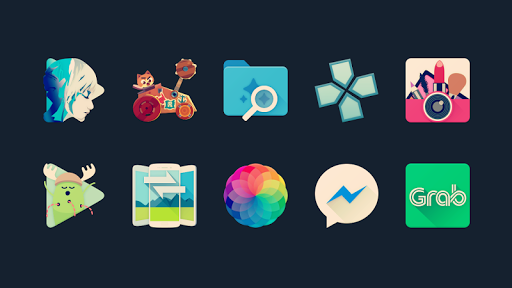 Halo Icon Pack ekran görüntüsü