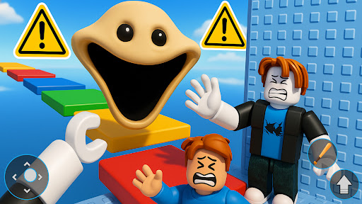 Obby Parkour: Slap Tower Jump ekran görüntüsü
