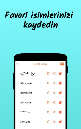 Kullanıcı adı Oluşturan ekran görüntüsü
