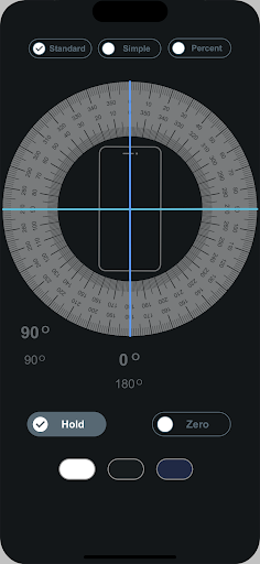 Angle Finder Inclinometer ekran görüntüsü