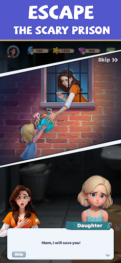 Merge Prison : hidden puzzle ekran görüntüsü