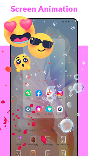 A Launcher : Galaxy A Launcher ekran görüntüsü