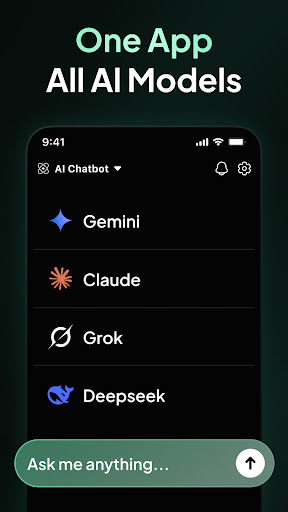 Ask Me Anything - AI Chatbot ekran görüntüsü