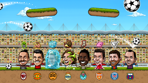 Puppet Soccer: Champs League ekran görüntüsü
