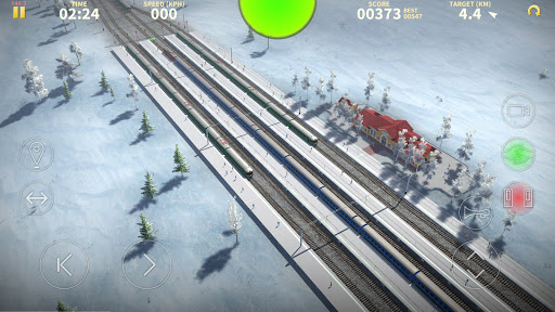 Electric Trains Pro ekran görüntüsü
