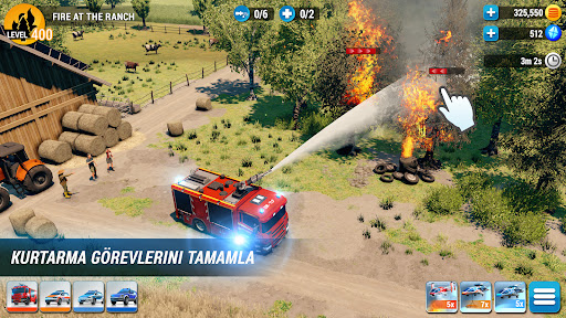 EMERGENCY HQ: rescue strategy ekran görüntüsü