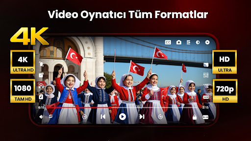 HD Video Oynatıcı Tüm Biçimler ekran görüntüsü
