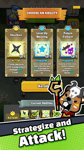 Combo Koala - Battle Checkers ekran görüntüsü