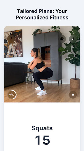 WeBurn: Home Workout for Women ekran görüntüsü