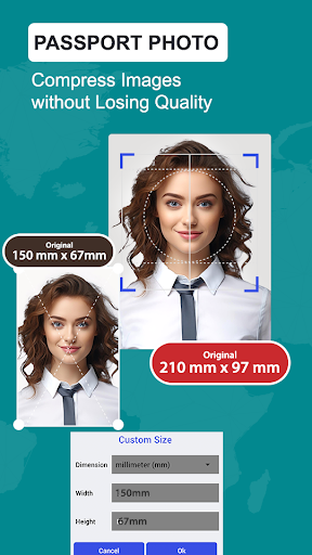 AI Passport Size Photo Maker ekran görüntüsü