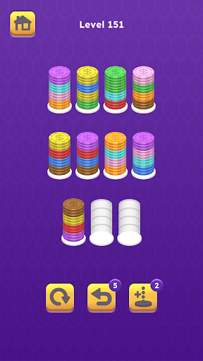 Color Coin Puzzle ekran görüntüsü