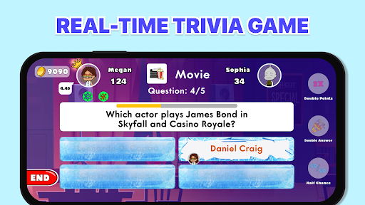 Trivia Chat: Play, Make Friend ekran görüntüsü