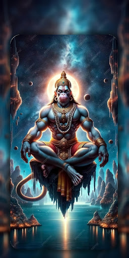 Lord Hanuman Wallpaper HD ekran görüntüsü