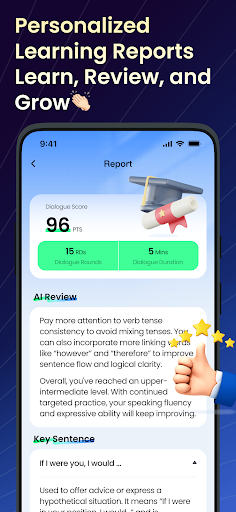 TalkFlow: Speak English Better ekran görüntüsü