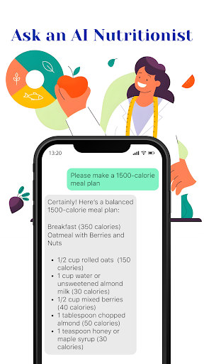 Nutrition Coach AI: Diet App ekran görüntüsü