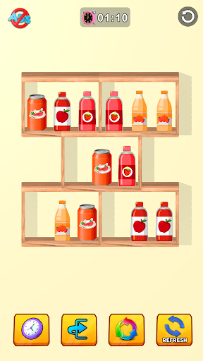 Goods Sort Game: Sorting Games ekran görüntüsü