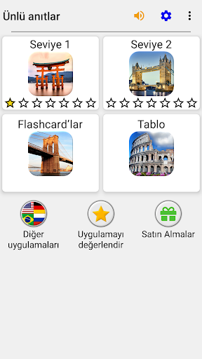 Dünyanın Ünlü Anıtları - Sınav ekran görüntüsü
