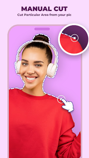Cut Paste Photo Editor ekran görüntüsü