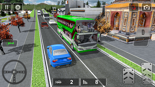 Euro Bus Games Bus Simulator ekran görüntüsü